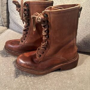 Free people sante fe combat boot